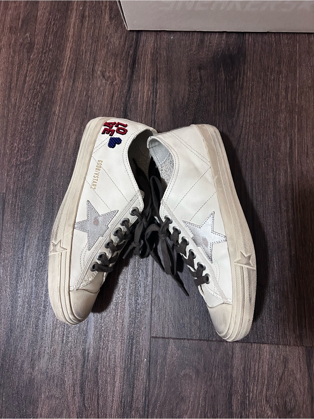 Golden Goose Vstar2